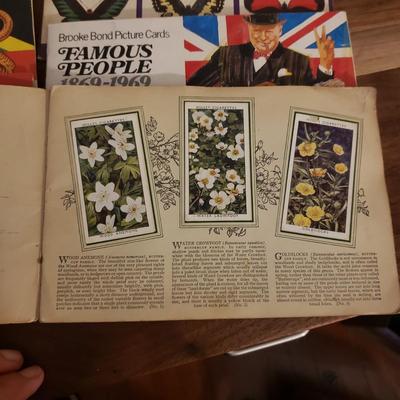 Vintage Picture Card Books: Brooke Bond, Wills's & AGS (D-KD)