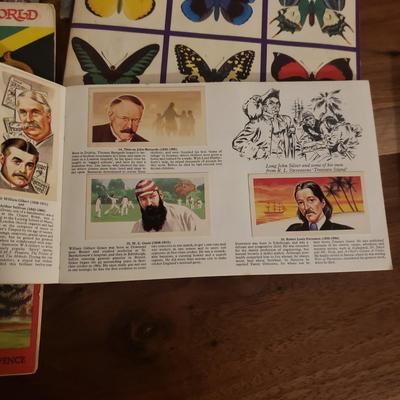 Vintage Picture Card Books: Brooke Bond, Wills's & AGS (D-KD)
