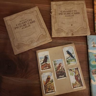 Vintage Picture Card Books: Brooke Bond, Wills's & AGS (D-KD)