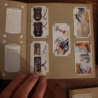 Vintage Picture Card Books: Brooke Bond, Wills's & AGS (D-KD)
