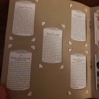 Vintage Picture Card Books: Brooke Bond, Wills's & AGS (D-KD)