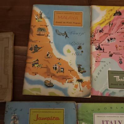 Vintage Picture Card Books: Brooke Bond, Wills's & AGS (D-KD)