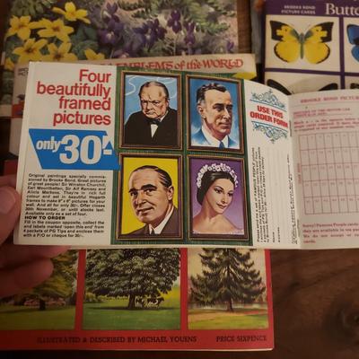 Vintage Picture Card Books: Brooke Bond, Wills's & AGS (D-KD)