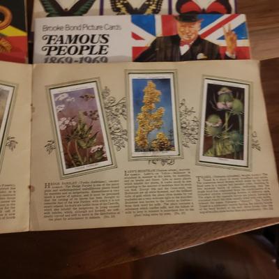 Vintage Picture Card Books: Brooke Bond, Wills's & AGS (D-KD)