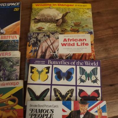 Vintage Picture Card Books: Brooke Bond, Wills's & AGS (D-KD)