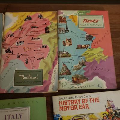 Vintage Picture Card Books: Brooke Bond, Wills's & AGS (D-KD)