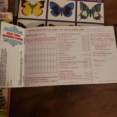 Vintage Picture Card Books: Brooke Bond, Wills's & AGS (D-KD)