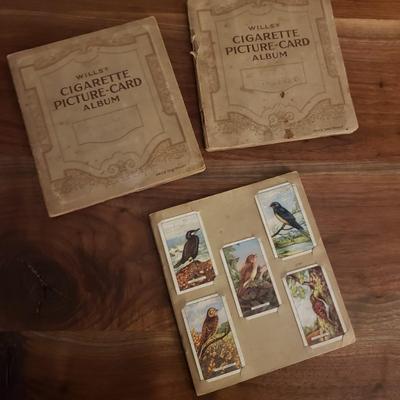 Vintage Picture Card Books: Brooke Bond, Wills's & AGS (D-KD)