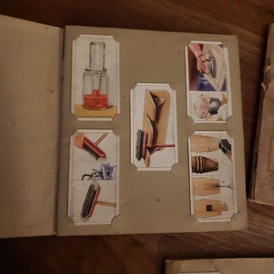 Vintage Picture Card Books: Brooke Bond, Wills's & AGS (D-KD)