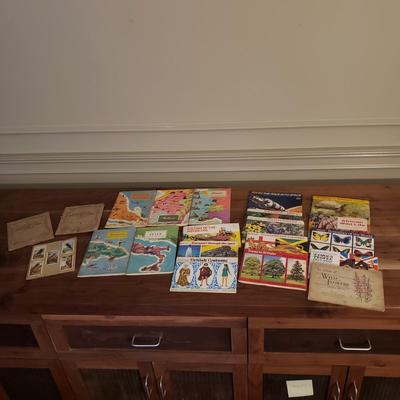 Vintage Picture Card Books: Brooke Bond, Wills's & AGS (D-KD)