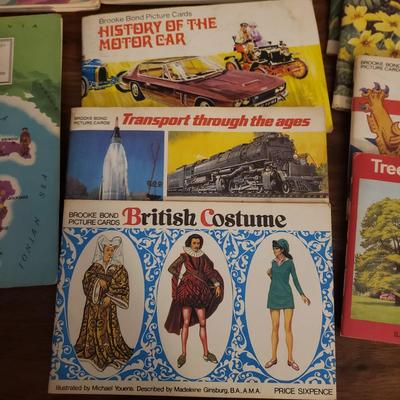 Vintage Picture Card Books: Brooke Bond, Wills's & AGS (D-KD)