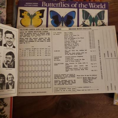 Vintage Picture Card Books: Brooke Bond, Wills's & AGS (D-KD)