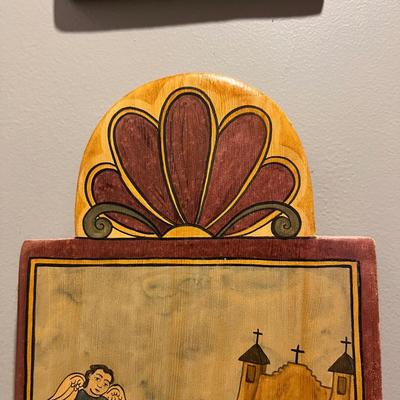 Catherine Robles-Shaw Watercolors on Wood (LR-RG)