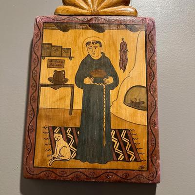 Catherine Robles-Shaw Watercolors on Wood (LR-RG)