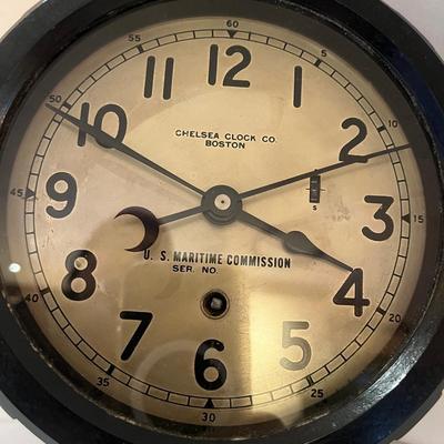 US Maritime Commission Chelsea Clock (BP-MG)