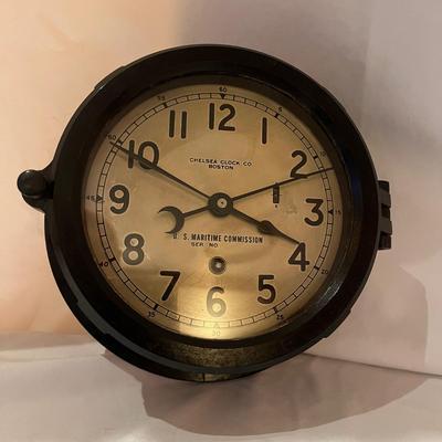 US Maritime Commission Chelsea Clock (BP-MG)