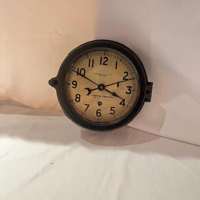US Maritime Commission Chelsea Clock (BP-MG)