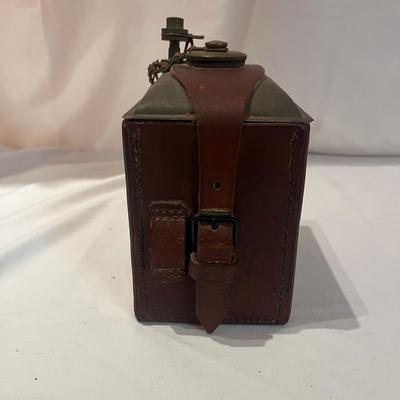 Gough & Company Oil Can with Leather Case (BP-MG)