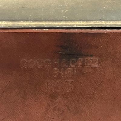 Gough & Company Oil Can with Leather Case (BP-MG)