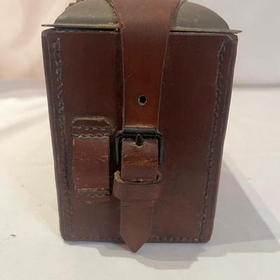 Gough & Company Oil Can with Leather Case (BP-MG)