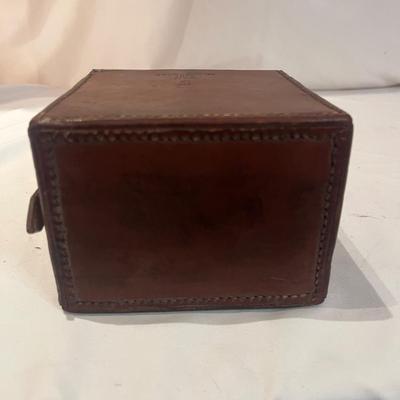 Gough & Company Oil Can with Leather Case (BP-MG)