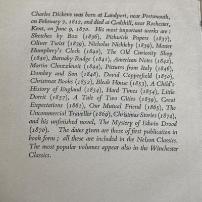 Charles Dickens & Guild Publishing Books (D-KD)