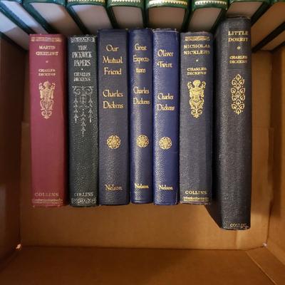 Charles Dickens & Guild Publishing Books (D-KD)