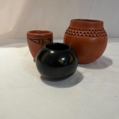 Hopi Pavatea & Redware Hopi Pottery (BP-MG)