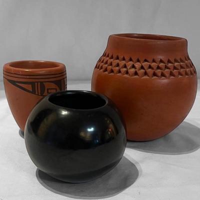 Hopi Pavatea & Redware Hopi Pottery (BP-MG)