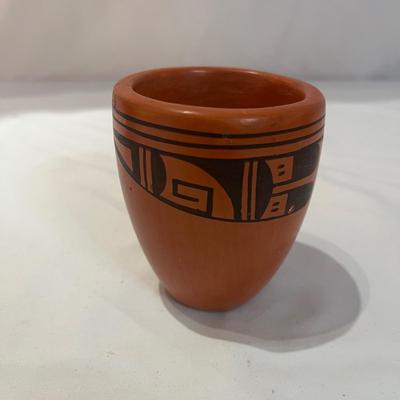Hopi Pavatea & Redware Hopi Pottery (BP-MG)