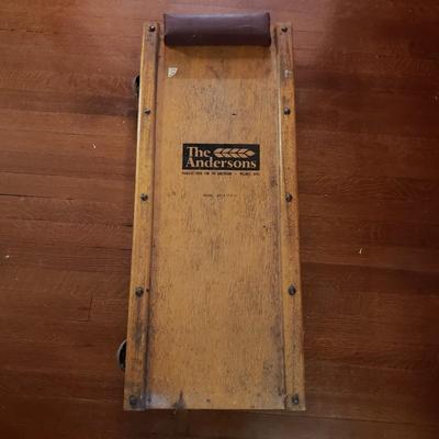 The Andersons Vintage Mechanics Creeper (D-KD)