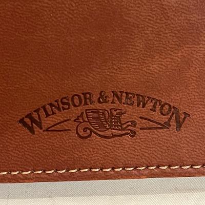 USGS Vintage Leather Field Case with Windsor & Newton Leather Journal (BP-MG)
