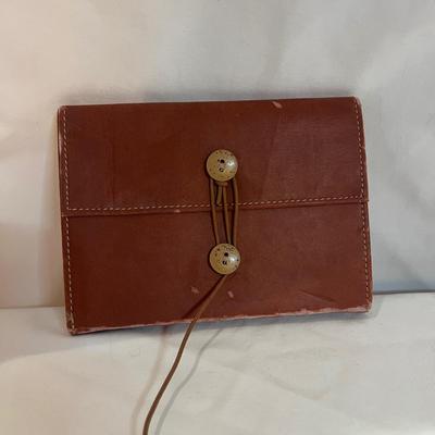 USGS Vintage Leather Field Case with Windsor & Newton Leather Journal (BP-MG)