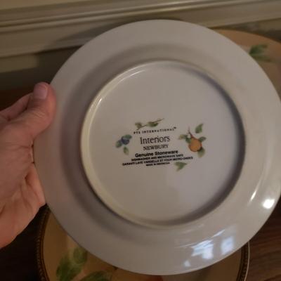 PTS International Interiors Newbury Stoneware Dishes (D-KD)