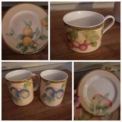 PTS International Interiors Newbury Stoneware Dishes (D-KD)