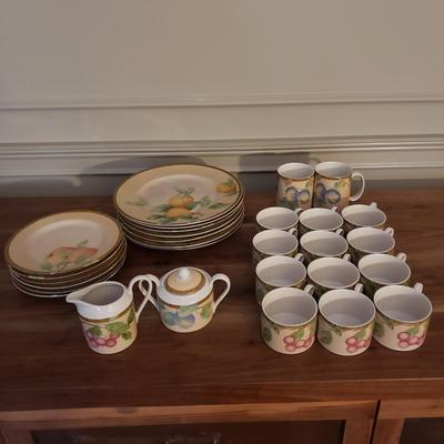 PTS International Interiors Newbury Stoneware Dishes (D-KD)