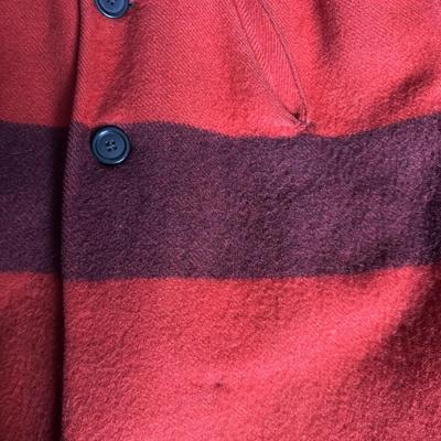 Hudson Bay Point Blanket Coat - Size L/XL (B3-DZ)