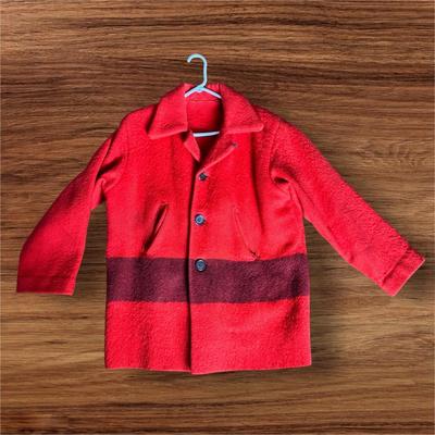 Hudson Bay Point Blanket Coat - Size L/XL (B3-DZ)