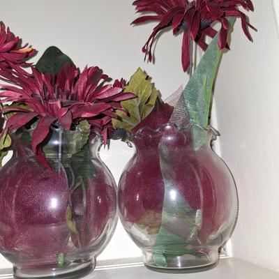 2 Decor Vases