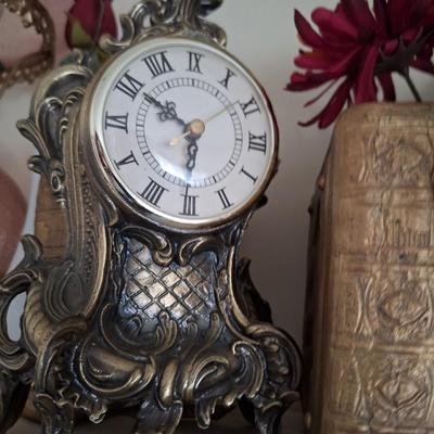 Brass Mantle clock