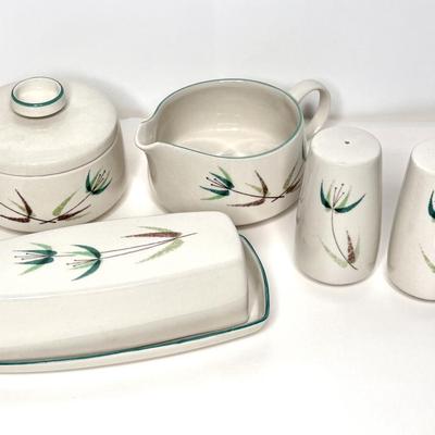 MCM Franciscan China Set - RADIANCE Pattern - Gladding McClean & Co - Made in USA