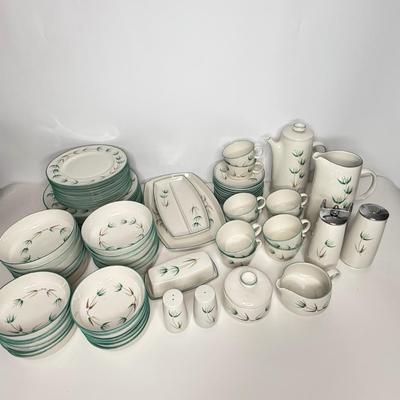 MCM Franciscan China Set - RADIANCE Pattern - Gladding McClean & Co - Made in USA