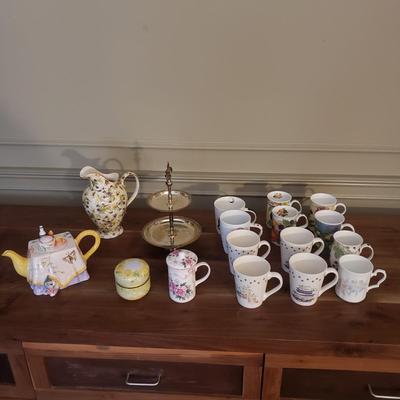 Tea Time! Teapots, Tea Cups, & More (D-KD)