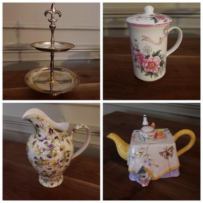 Tea Time! Teapots, Tea Cups, & More (D-KD)