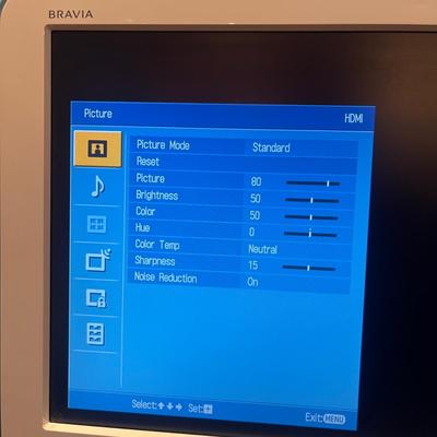 Sony Bravia 19” LCD Digital Color TV (BP-MG)