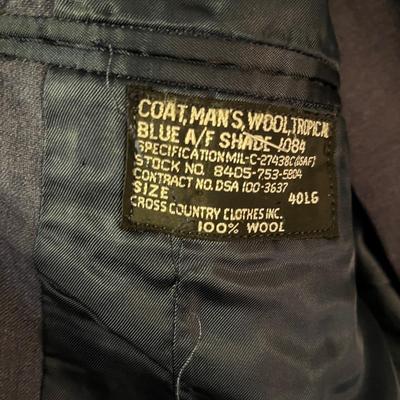 Lot 17 Airforce Uniforms