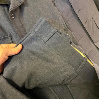 Lot 17 Airforce Uniforms