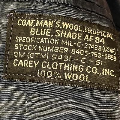 Lot 17 Airforce Uniforms