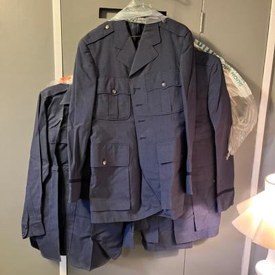 Lot 17 Airforce Uniforms
