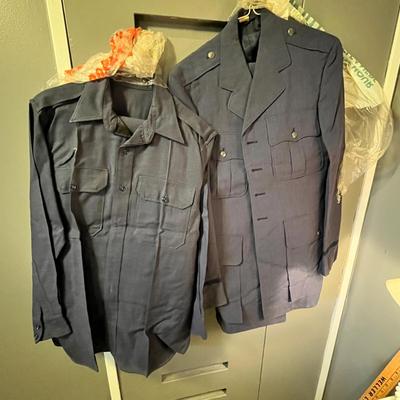Lot 17 Airforce Uniforms